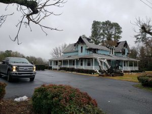 Greenville SC House Demolition